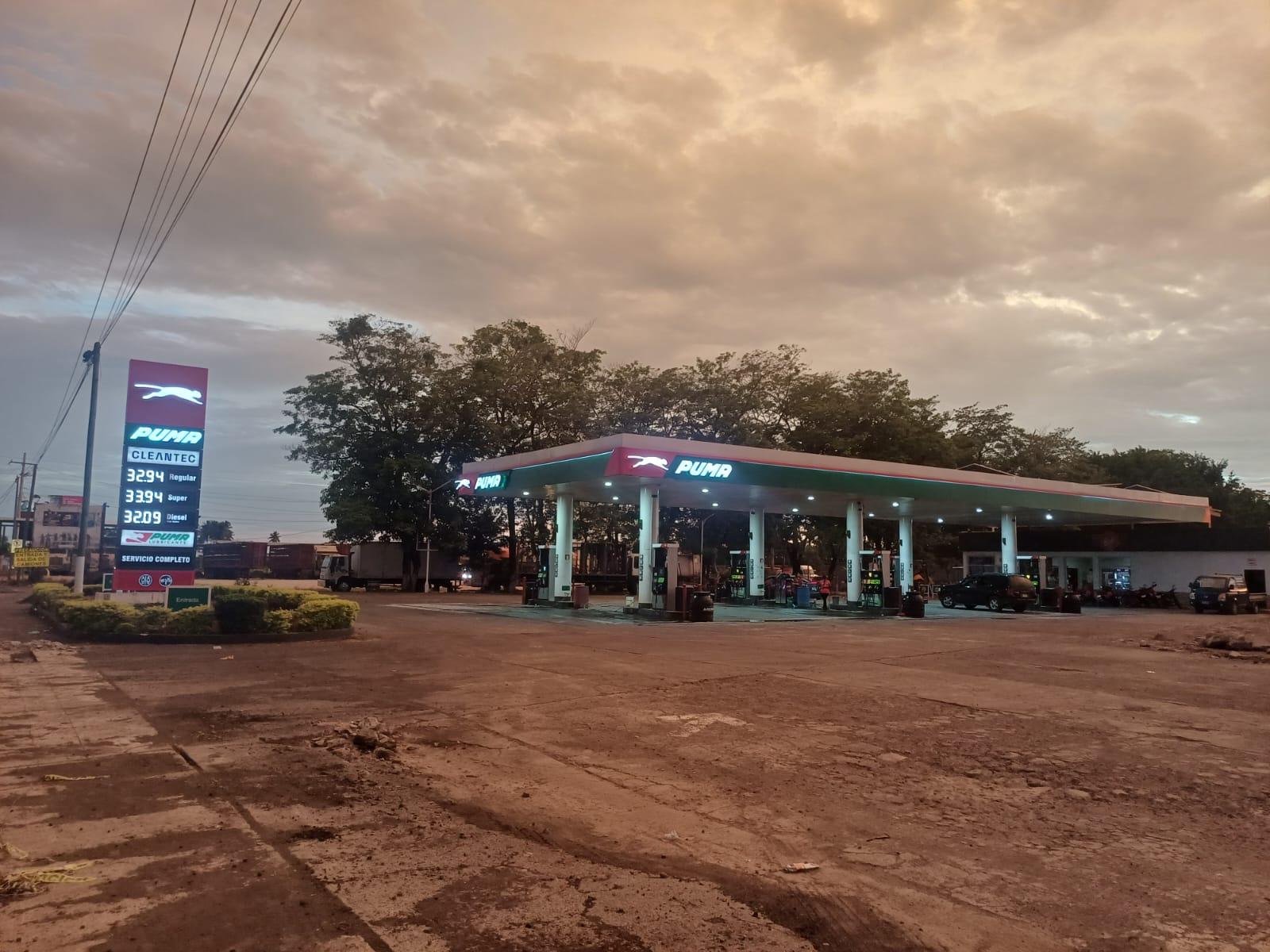 Estación Puma Escuintla