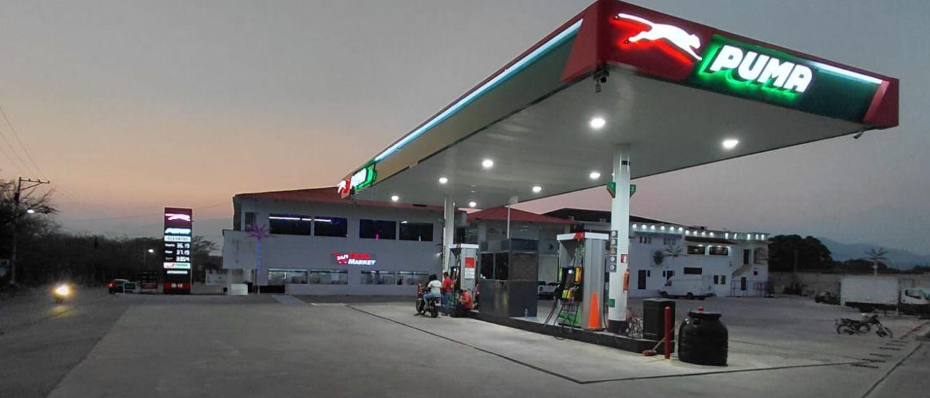 Estación Puma Zacapa