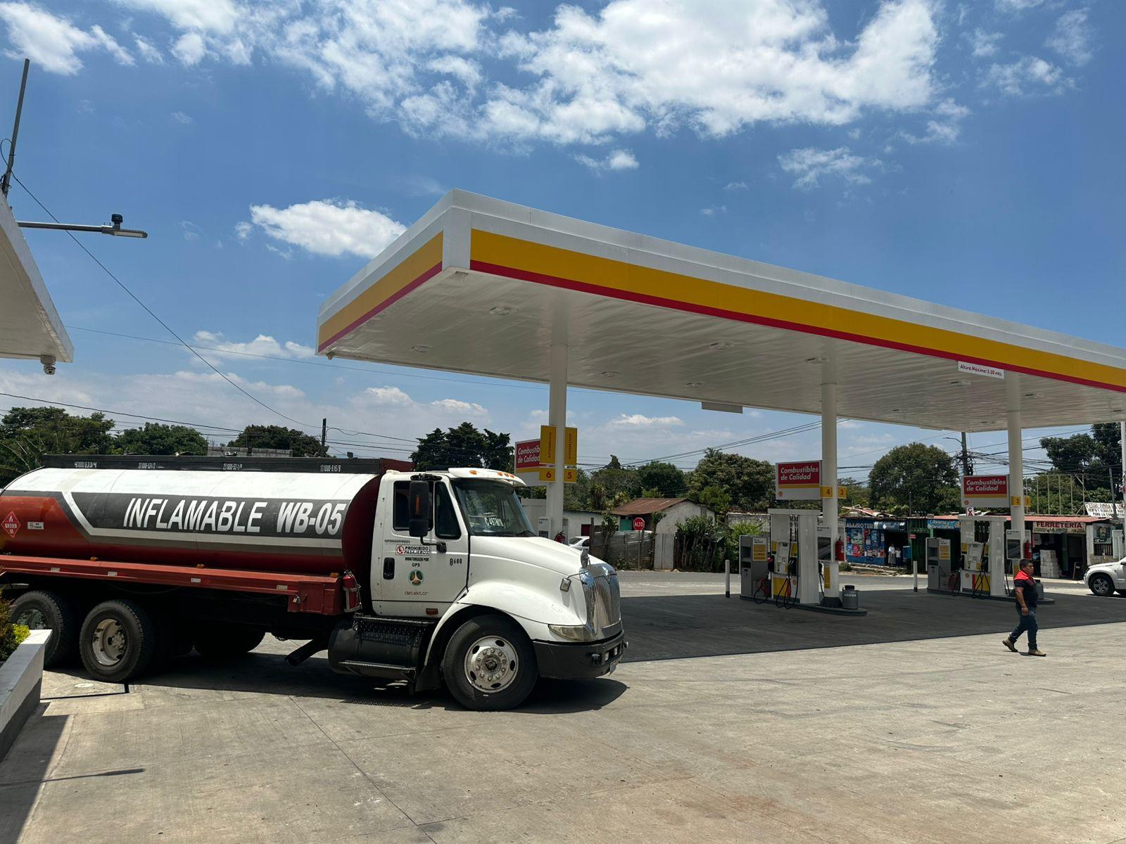 Estación Shell Guatemala